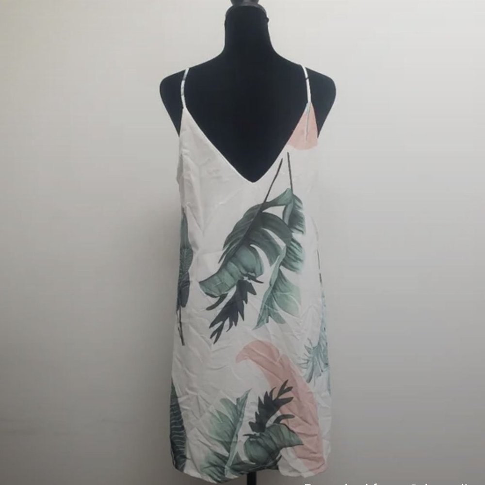 Shein Floral Mini Dress (M)